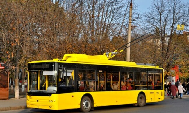 троллейбус Киев