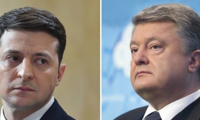 порошенко зеленский