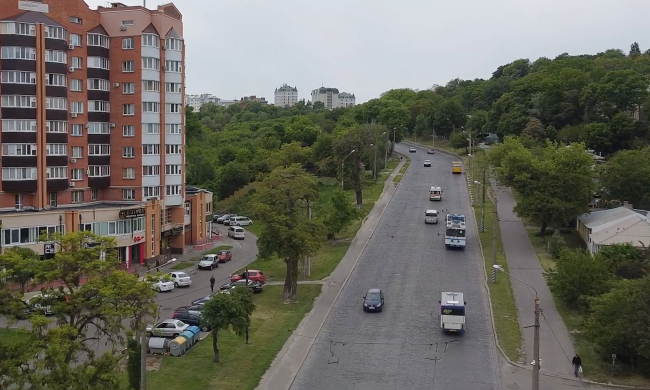 Обмеження руху транспорту в Полтаві