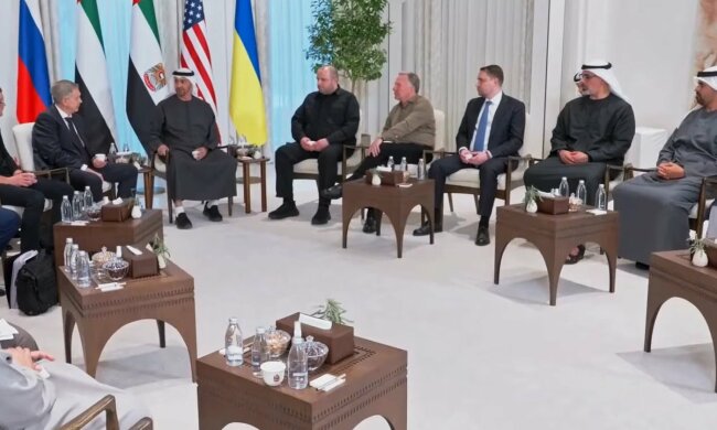 переговоры в ОАЭ