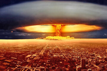 Американец запустил ядерную атаку на базе в Украине (видео)