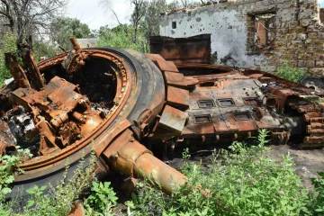 російський танк, війна, техніка Росії