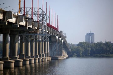Днепр, Новый мост