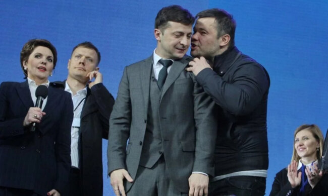 андрей богдан с владимиром зеленским