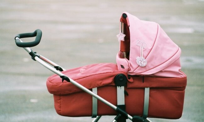 коляска, ребенок