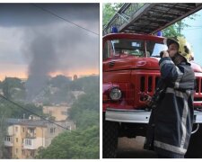 Зарядка для телефона уничтожила квартиру в Одессе: последствия пожара показали на видео
