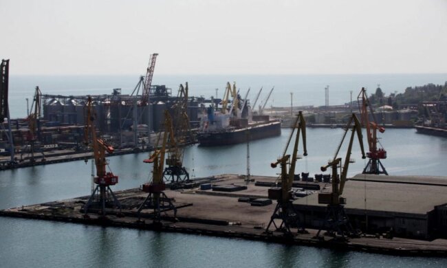 морський порт