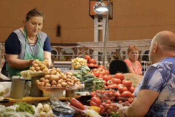 Дефицит продуктов в Кривом Роге