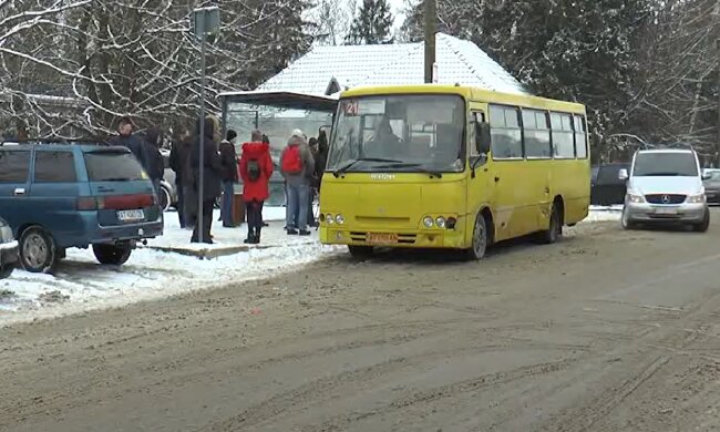 Новий графік руху транспорту в Івано-Франківську