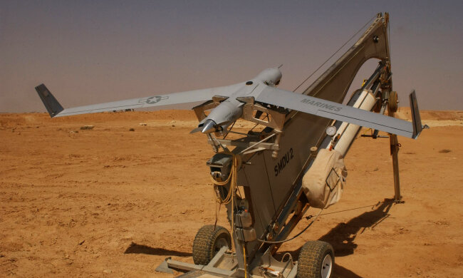 беспилотник ScanEagle