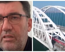 "Началось?": Данилов переполошил кадром с "горящим" Крымским мостом