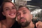 Модель Даша Хлистун вивела на прогулянку стильно одягнену дочку від "Холостяка" Макса Михайлюка: зворушливий кадр