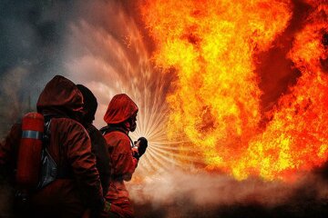 Пожарные-спасатели-Украина
