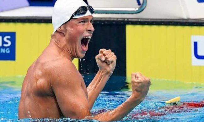 Украинец триумфально "проплыл" на Олимпиаде: установлен рекорд соревнований