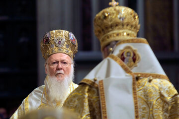 варфоломей, вручение томоса украине