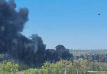 Россия продолжает гореть: в Курске начался сильный пожар, виден с каждого района