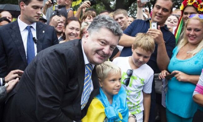 Порошенко, дети