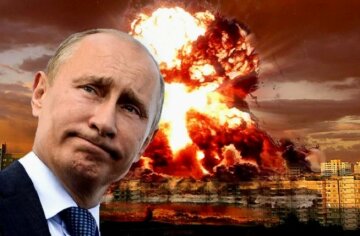 Путин, ядерный удар,