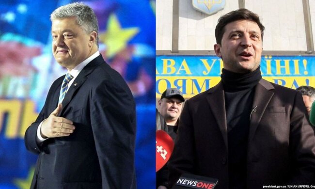 порошенко зеленский