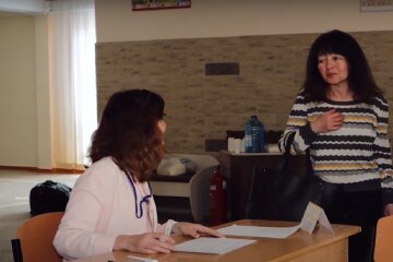 Гуманитарная помощь для пенсионеров в Николаевской области