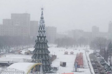 До Харкова заборонили в'їзд через снігопад: хто під "погодними санкціями"