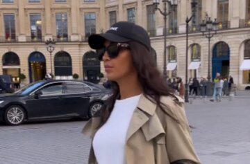 "Чуть сердце не остановилось": победительница "Танців з зірками" Димопулос привлекла внимание, скакая по улицам Парижа