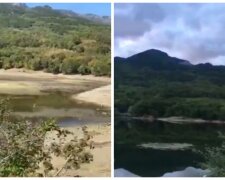Крым настигла катастрофа, от одного из красивейших озер ничего не осталось: опубликованы кадры до и после