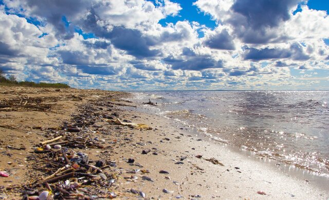 океан грязь пластик пластмасса