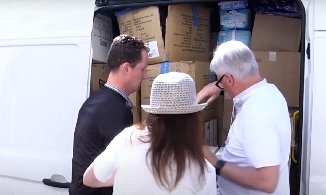 Бесплатные продукты для ВПЛ и пенсионеров в Одессе