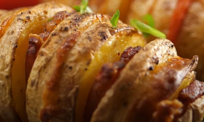 Картофель рецепт