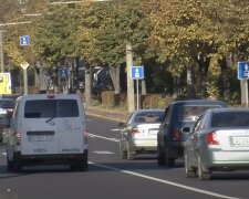 Ограничение движения в Луцке