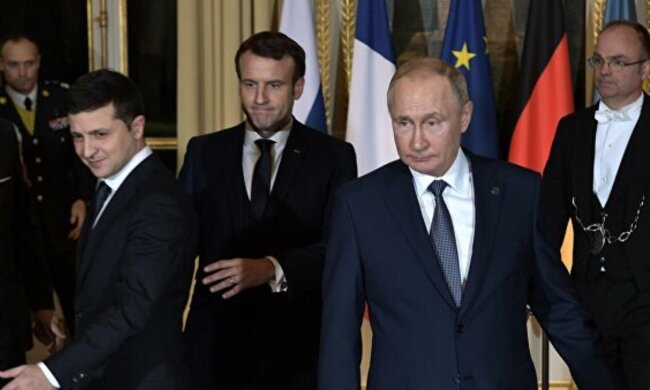 зеленский, путин