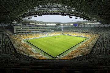 В Украине начнут производить искусственные футбольные поля