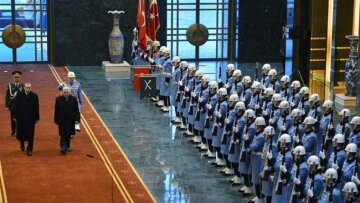 гвардейцы Турции