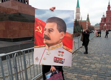 Сталин, портрет