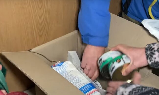 Бесплатные продукты для ВПЛ и пенсионеров в Полтаве