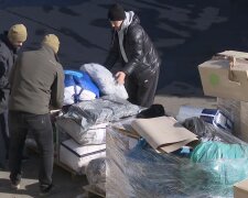 Гуманитарная помощь для пенсионеров в Киевской области
