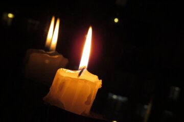 свеча, траур, день памяти