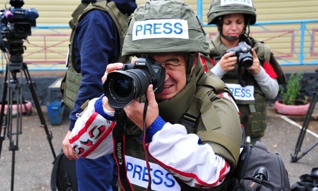 журналист пресса