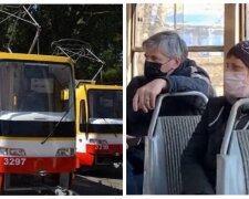 Вандалы разгромили общественный транспорт в Одессе: кадры безумия