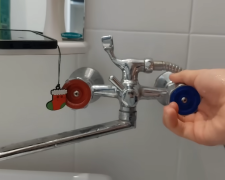 вода, кран,