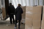 Гуманитарная помощь для пенсионеров в Одесской области