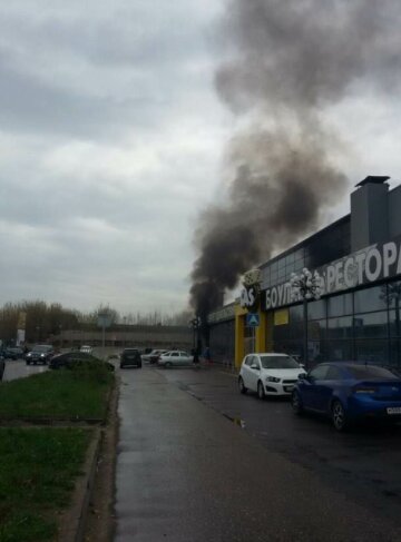 пожар в Иваново