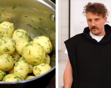 Навіть не потребує соусу: "Мастер Шеф" Клопотенко запропонував незвичайну альтернативу молодій картоплі з кропом
