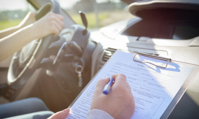 авто, водительские права