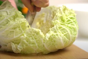 пекінська капуста