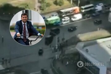 »Не велик, а «Гелик»: VIP-кортеж Зеленского устроил коллапс в Киеве, украинцы возмущены. Видеофакт