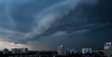 Гроза, погода