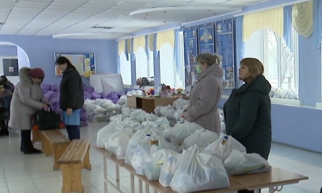 Гуманітарна допомога для пенсіонерів в Одесі