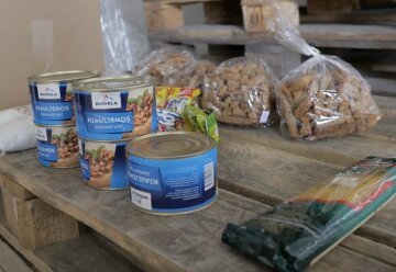 Гуманитарная помощь для пенсионеров в Полтавской области